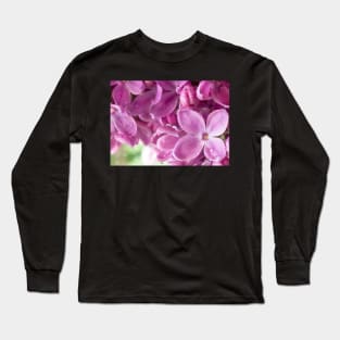 Purple Lilac Long Sleeve T-Shirt